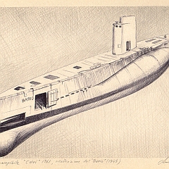 1961 - 'Calvi' - ricostruzione del 'Bario' - 1944